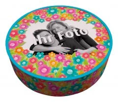 Shipping Cake Your Photo Flowers