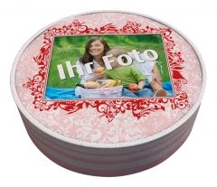 Shipping Cake Your Photo Ornament