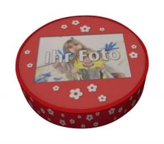 Shipping Cake Your Photo Red