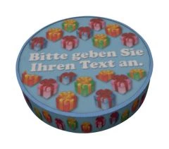 Shipping Cake Your Text Presents