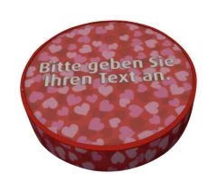 Shipping Cake Your Text Little Hearts