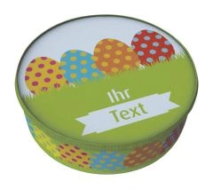 Shipping Cake Your Text Easter Egg