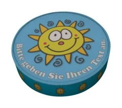 Shipping Cake Your Text Sun
