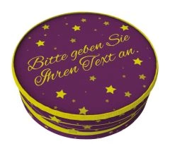 Versandtorte Ihr Text Stars