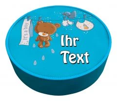 Shipping Cake Your Text Childbirth Boy