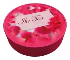 Shipping Cake Your Text Rose Petals