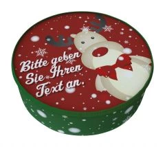 Versandtorte Ihr Text Rudolph