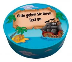 Shipping Cake Your Text Treasure Island