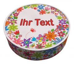 Shipping Cake Your Text Spring