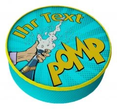 Shipping Cake Your Text Treasure Island