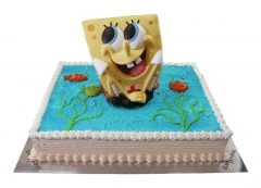 Children's Birthday Cake Spongebob