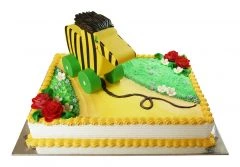 Children's Birthday Cake Tiger Duck