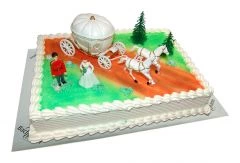 Kindergeburtstagstorte Cinderella