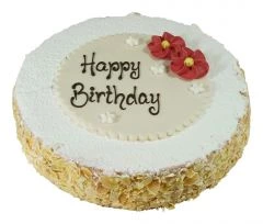 Kirschtorte rund
