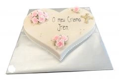 Kommunion Torte Kreuz gross