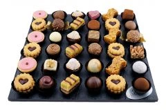 Pralines and Confectionery Square