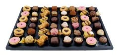 Pralines and Confectionery Rectangle