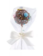 Lollipop aus Milchschokolade