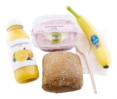 Packed Lunch Fitness
