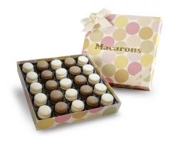 Macaron Black and White