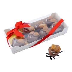Almond Wing Box 8pc.