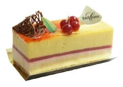 Mango-Quark Schnitte