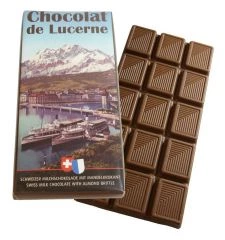 Milk Chocolate Almond Brittle 100g