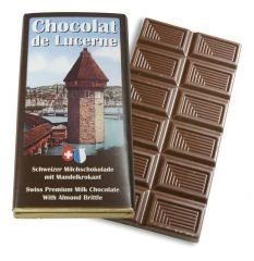 Milk Chocolate Almond Brittle 30g