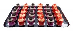 Mini Cupcakes Platte 30er