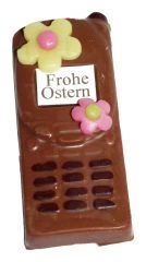 Oster Handy klein aus Schokolade