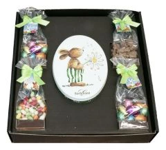 Osternest Tulpe