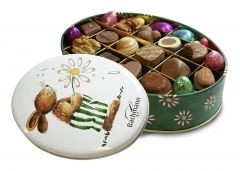 Osterdose mit Praliné