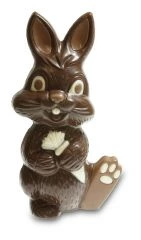Easter bunny dark chocolate