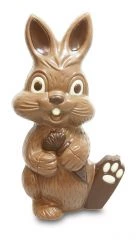 Easter bunny milk chocolate