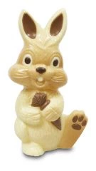 Easter bunny white chocolate