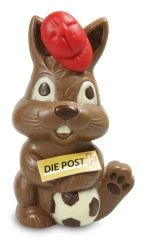 Easter bunny soccer with logo