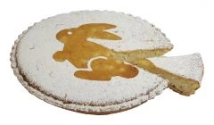 Easter cake with rice