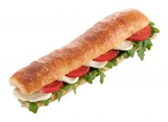 Paillasse Tomaten Mozzarella Sandwich