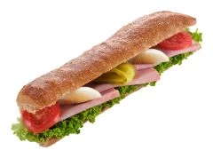 Paillasse Schinken Sandwich
