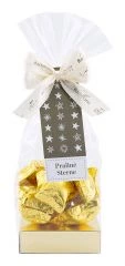 Pralinésterne gold 100g