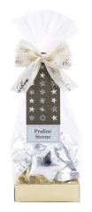 Pralinésterne Silber 100g