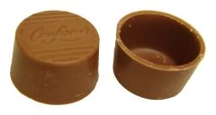 Pralinéschale rund Milch