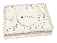 Photo Cake Sun