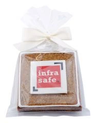 Lebkuchen Quadrat 6 x 6 cm