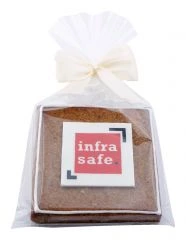 Lebkuchen Quadrat 8 x 8 cm