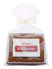 Lebkuchen Rechteck 10 x 8 cm im Cellosäckli