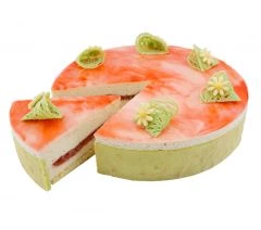 Rhabarber-Vanille Torte