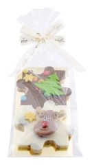 Schoggi-Tafel Christmas