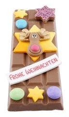 Schoggi Tafel Christmas