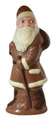 Chocolate Santa small